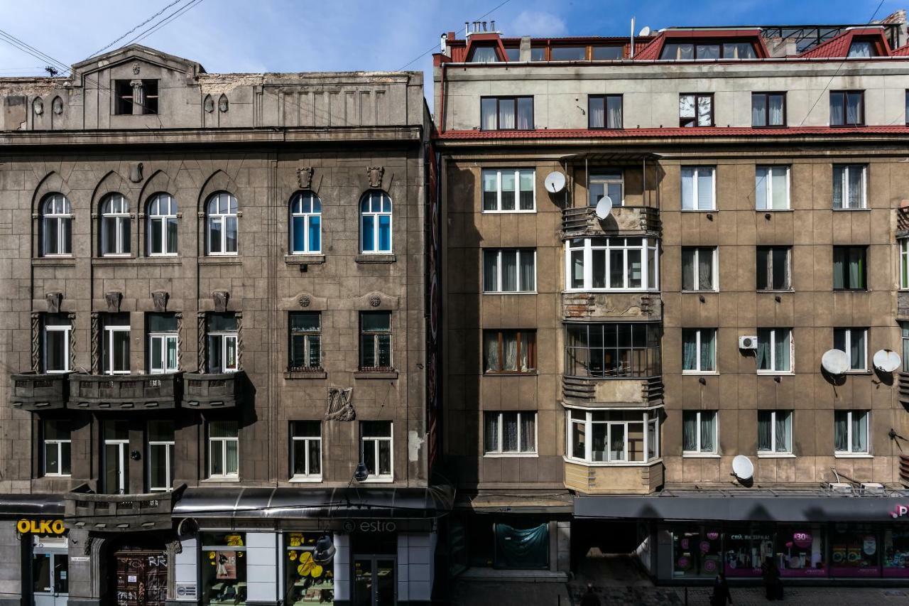 Leosphere Hostel Lviv Kültér fotó